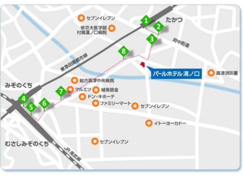 Pearl Mizonokuchi 2*